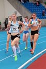 Katy Brown winner of 800 metres at the Scottish Championships, Scotstoun  Stadium, Glasgow.